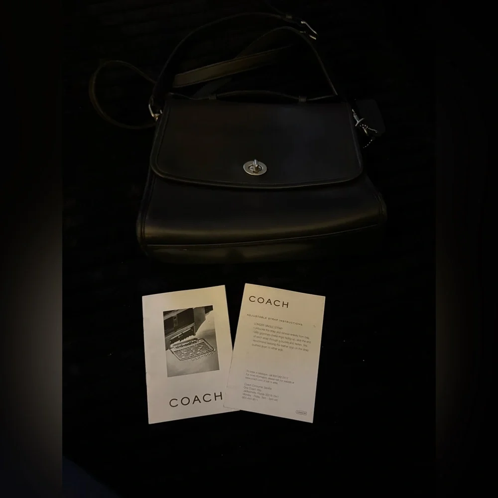 Authentic 2002 Coach bag - Picture 6 of 12